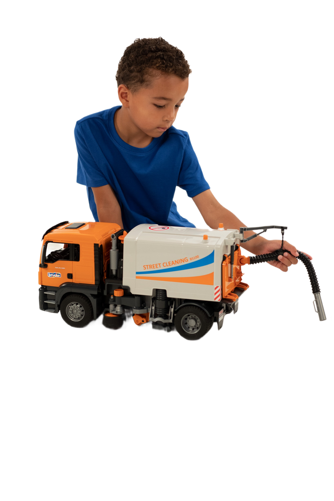 Bruder Toys MAN TGS Street Sweeper