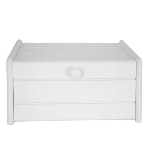 German-Made Beechwood Bread Box