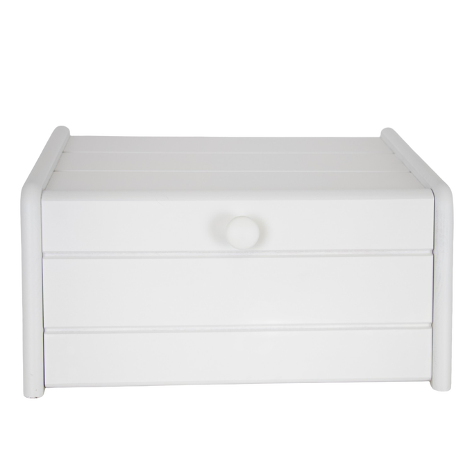 German-Made Beechwood Bread Box