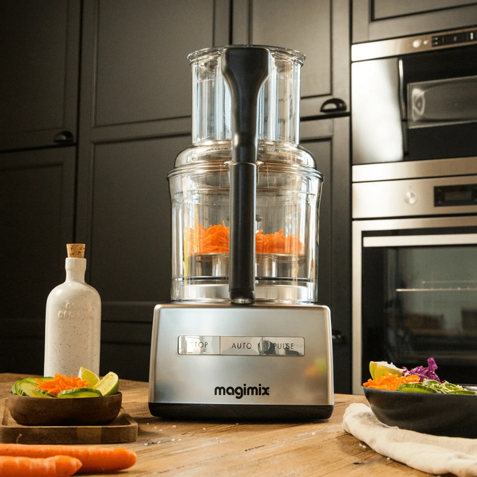 Magimix 5200XL Food Processor - Chrome