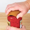 Handheld rubber jar opener with textured grip designed to easily twist open tight lids and protect hands, crafted for Kitchen Gadgets, Kitchen Accessories, and USA Made collections.