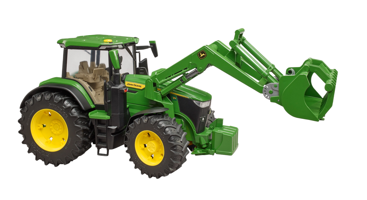 Bruder Toys John Deere 7R 350 Tractor with Front Loader