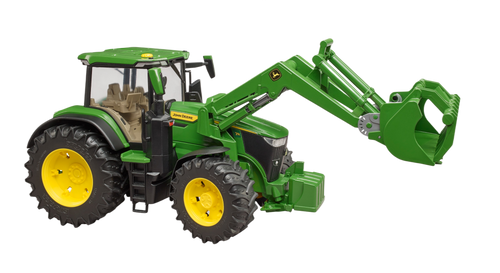Bruder Toys John Deere 7R 350 Tractor with Front Loader