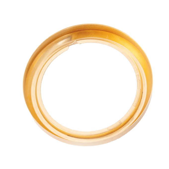 Brass thread ring for Aladdin New Blade Style Burner Collar, designed to fit most lamp fonts, featured in Lamps & Lighting, Parts and Accessories, Lamp Burners and Collars, Best Sellers, and Promo Eligible collections.