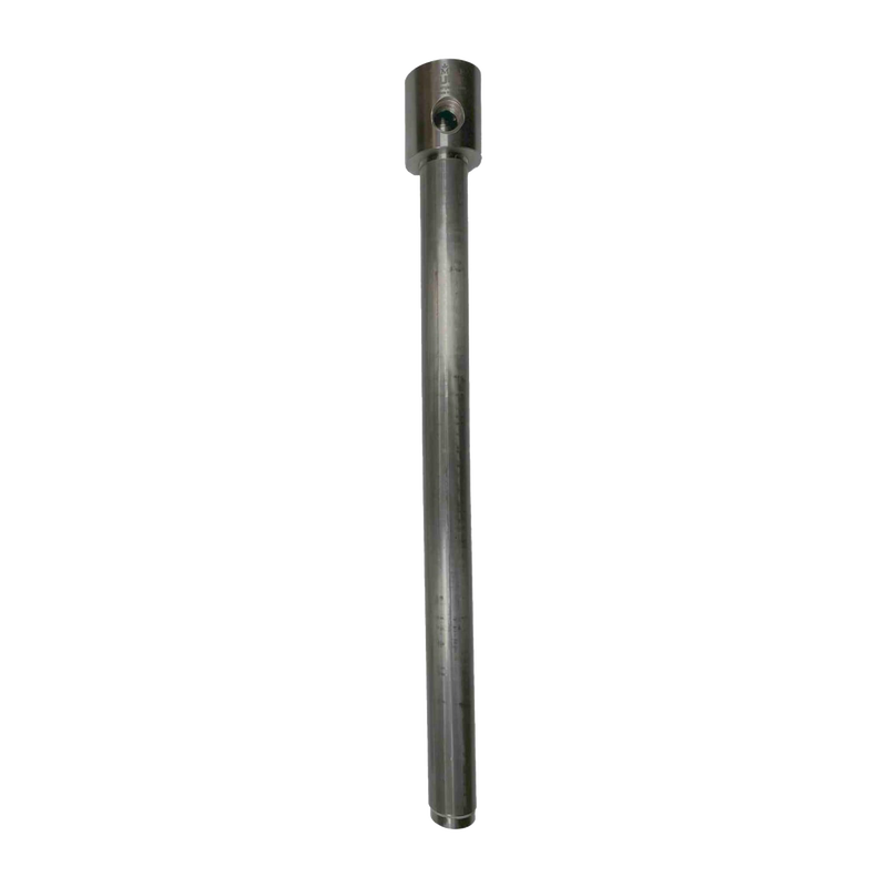 Durable stainless steel pump head assembly with lower height design, suitable for deep well water pumps, made in USA and featured in Appliances, Water Pumps, and Best Sellers collections.