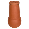 Unglazed terra cotta watering pot in natural clay color, handcrafted for efficient irrigation in small gardens and planters, featured in Farm, Garden & Tool, Garden Accessories, and Best Sellers collections.