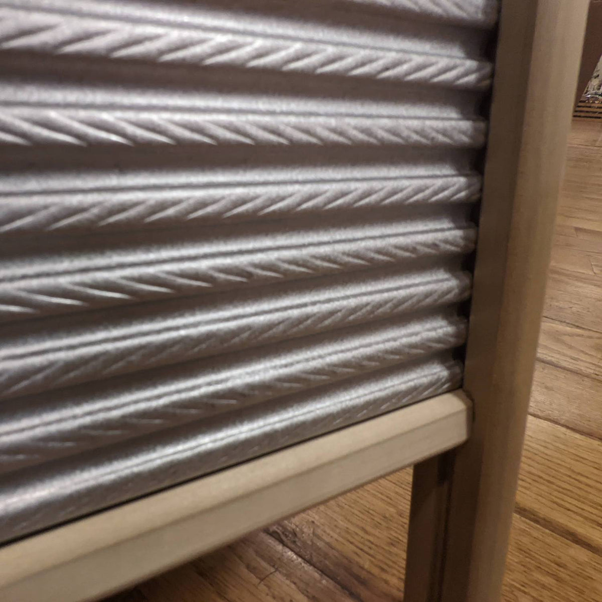 Close-up of handcrafted mini tin spiral washboard with textured metal surface and smooth wooden frame, part of Home & Decor, Laundry Supplies, and USA Made collections.