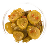 Sweet Hot Habanero Pickles
