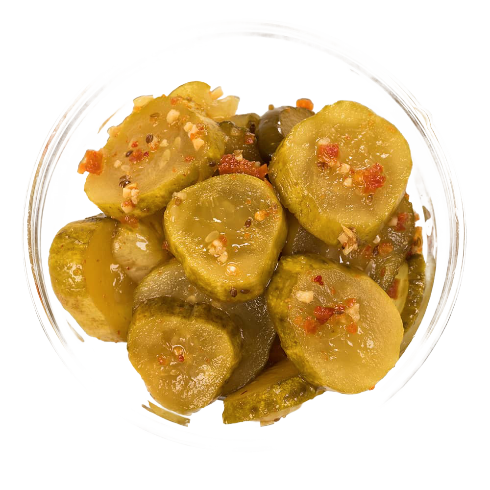 Sweet Hot Habanero Pickles