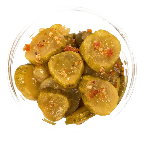 Sweet Hot Habanero Pickles