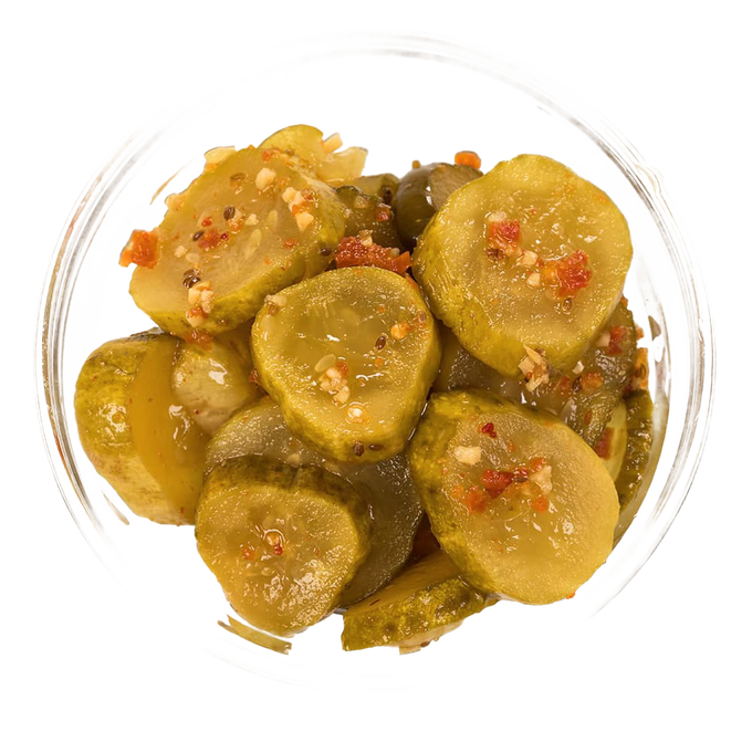 Sweet Hot Habanero Pickles