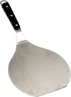Extra wide stainless steel spatula with triple-riveted black handle, designed for easy serving and sliding under baked goods, featured in Kitchen & Food, Kitchen Gadgets, and Best Sellers collections.