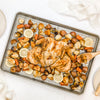 Extra Large Non-Stick Sheet Pan with Baking Rack