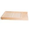 Handcrafted solid wooden base board for a 10-frame hive, made in the USA by Amish artisans, featured in Farm, Garden & Tool and Beekeeping Supplies collections.