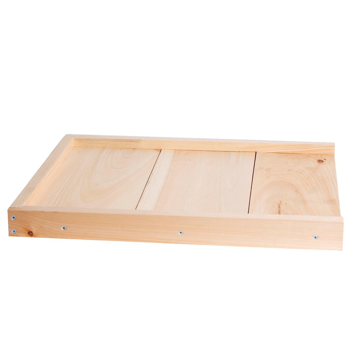 Handcrafted solid wooden base board for a 10-frame hive, made in the USA by Amish artisans, featured in Farm, Garden & Tool and Beekeeping Supplies collections.