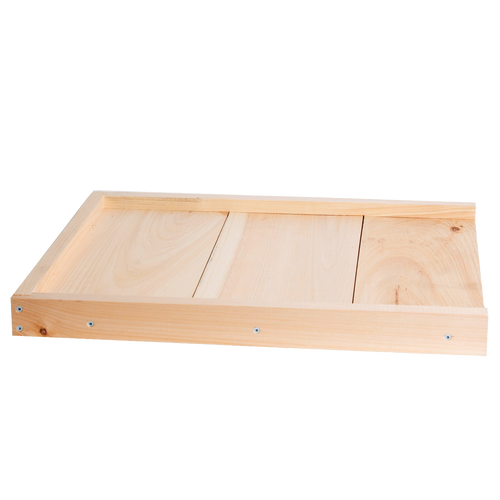 Handcrafted solid wooden base board for a 10-frame hive, made in the USA by Amish artisans, featured in Farm, Garden & Tool and Beekeeping Supplies collections.