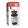 Handcrafted mason jar coffee grinder with ceramic burr and hand crank, designed for consistent fresh grinding, featured in Kitchen & Food, Brewing Coffee and Tea, Kitchen Gadgets, Kitchen Accessories, Best Sellers, and Promo Eligible collections.