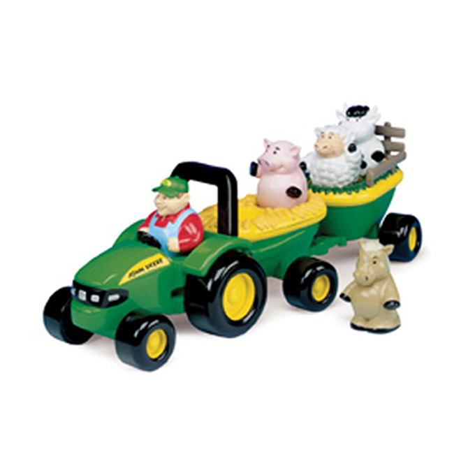 John Deere Hay Ride Tractor