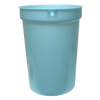 Light blue 3-gallon sap bucket made from high-impact polypropylene, crafted for durability and ideal for Farm, Garden & Tool, Orchard and Grove, and Maple Syrup Sugaring Supplies collections.
