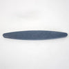 Elliptical-shaped crystolon whetstone with coarse 150 grit surface, designed for finishing and sharpening farm and garden tools, featured in Lawncare and Best Sellers collections.