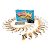 WordSpiel card game set with colorful cards arranged in a spiral around the box, designed for engaging word play in Toys, Books & Games, Indoor Play, and Table and Board Games collections.