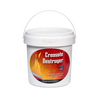 White plastic pail with handle labeled "Creosote Destroyer" for woodstoves and fireplace inserts, featured in Stoves, Hearth Accessories, Best Sellers, Promo Eligible, and All Stoves & Appliances collections.