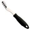 Sharp-edged corer with serrated teeth and black ergonomic handle designed for efficient jalapeno and pepper deseeding, part of Farm, Garden & Tool, Kitchen Gadgets, and Best Sellers collections.