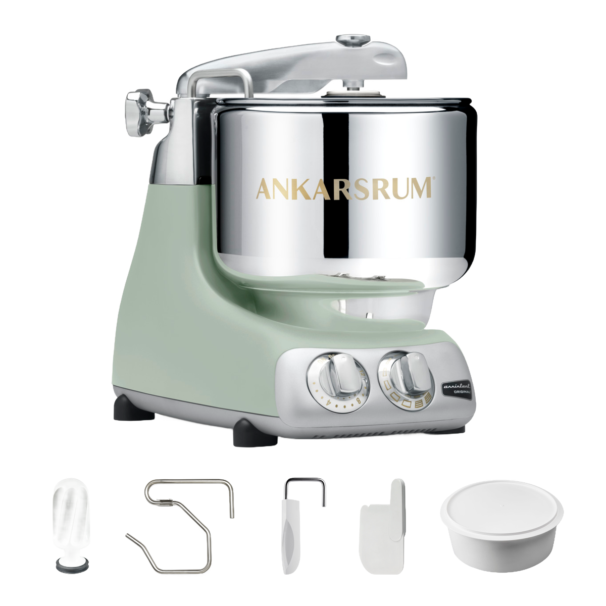 Ankarsrum Assistent Original Stand Mixer with Essential Tools