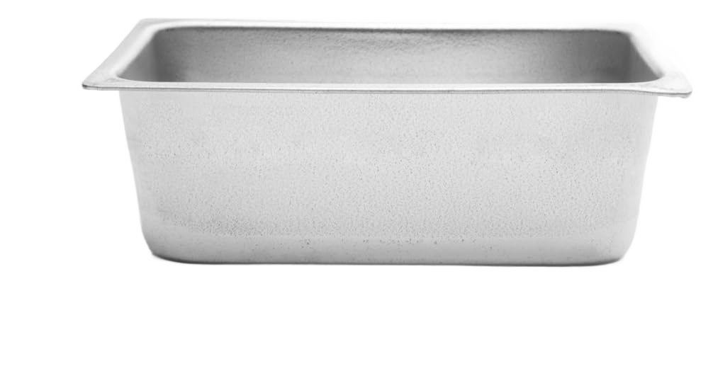 Mini Tin-Plated Steel Bread Pan – 4"