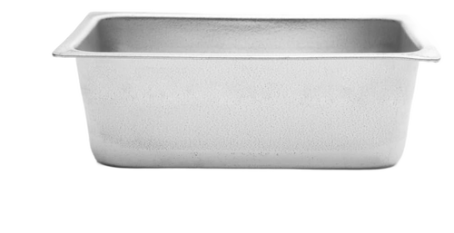 Mini Tin-Plated Steel Bread Pan – 4"