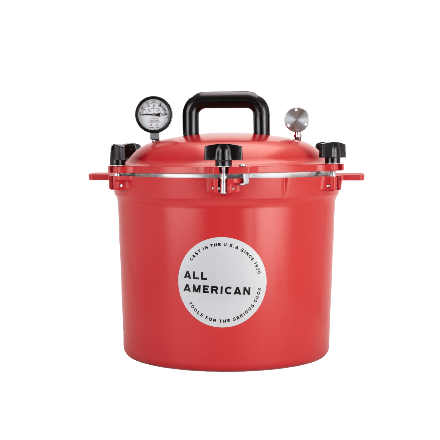 All American 21-1/2 Qt Pressure Canner / Cooker in Color (USA)