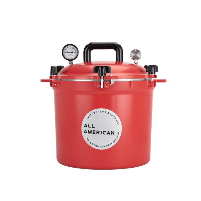 All American 21-1/2 Qt Pressure Canner / Cooker in Color (USA)