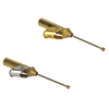 Two precision-crafted rapid preheaters with brass and polished finishes, designed to fit specific pressure lamps, featured in Lamps & Lighting, Parts and Accessories, Other Parts, Best Sellers, and Promo Eligible collections.