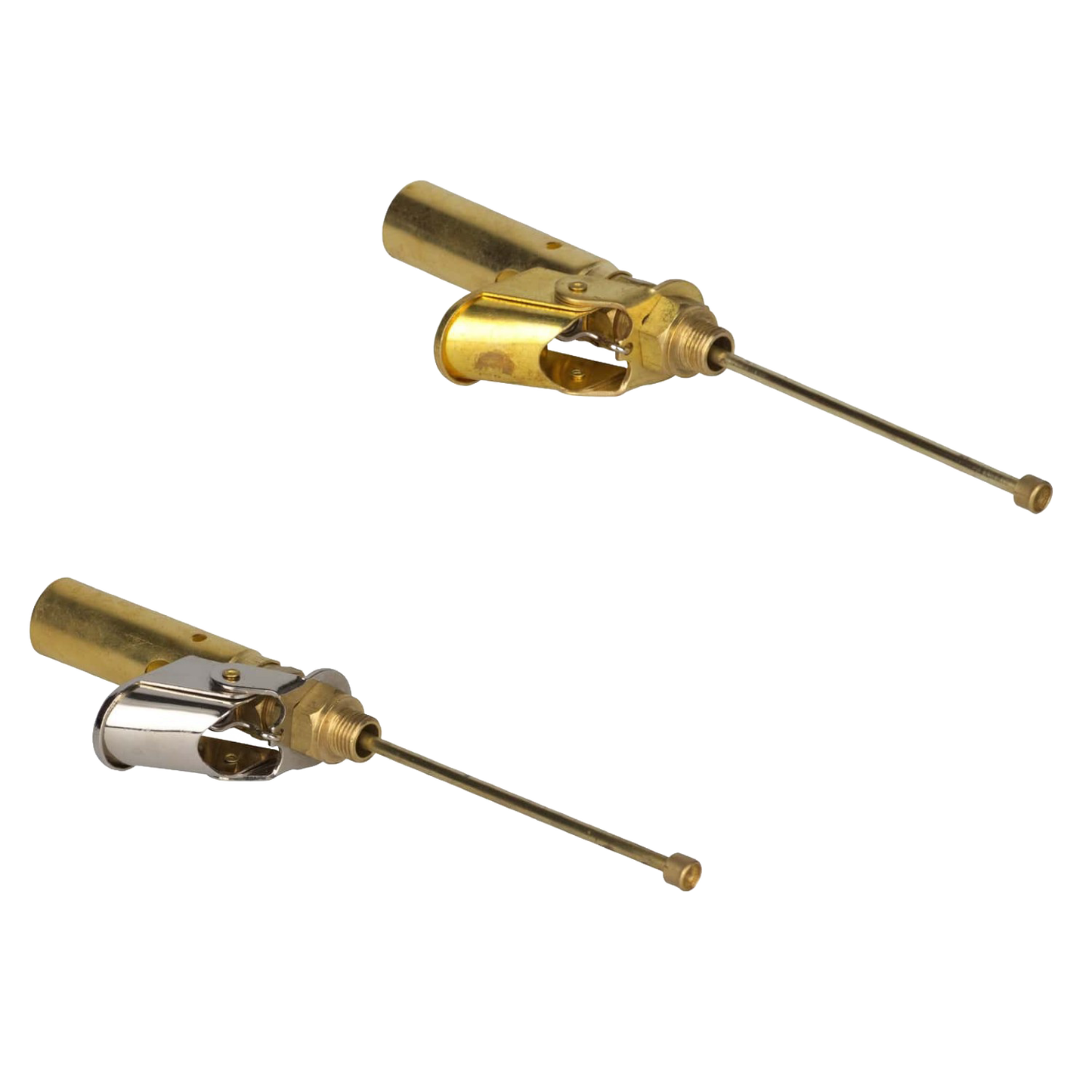 Two precision-crafted rapid preheaters with brass and polished finishes, designed to fit specific pressure lamps, featured in Lamps & Lighting, Parts and Accessories, Other Parts, Best Sellers, and Promo Eligible collections.