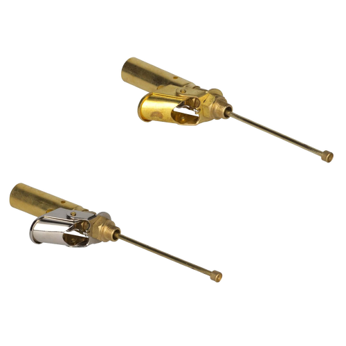 Two precision-crafted rapid preheaters with brass and polished finishes, designed to fit specific pressure lamps, featured in Lamps & Lighting, Parts and Accessories, Other Parts, Best Sellers, and Promo Eligible collections.