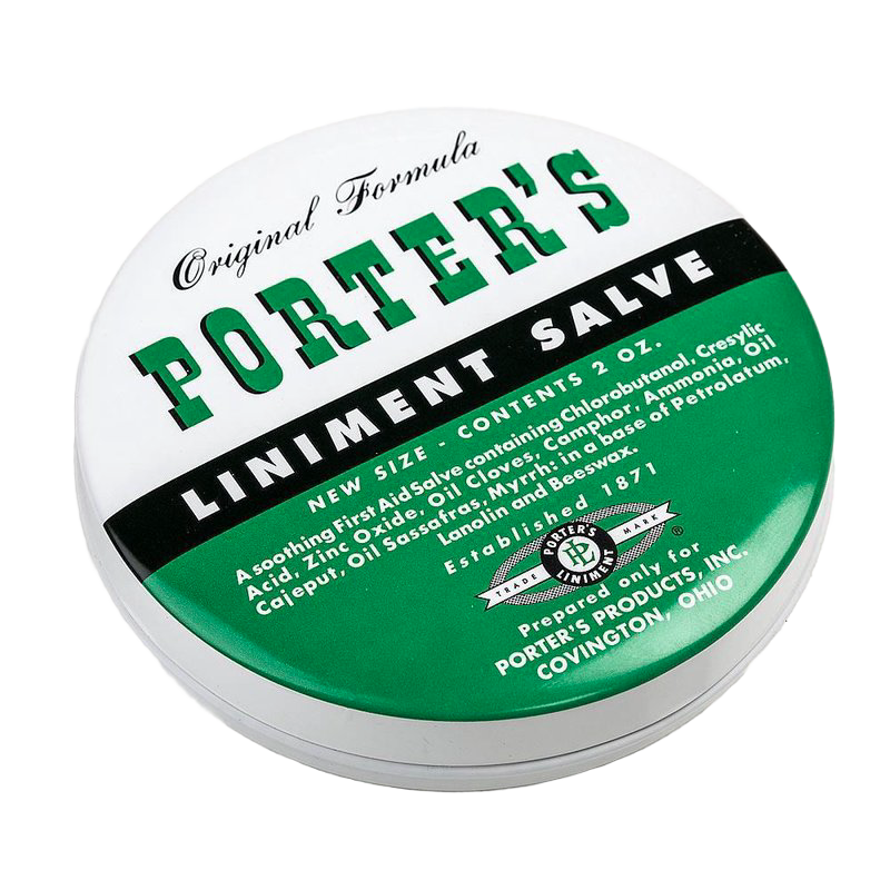Porter's Liniment Salve