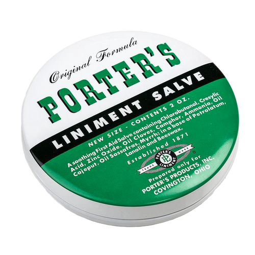Porter's Liniment Salve