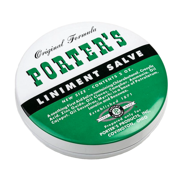 Porter's Liniment Salve