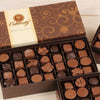 Assorted handcrafted chocolates in an elegant box, made in USA, perfect for Kitchen & Food, Snacks and Sweets, Candy, and Best Sellers collections.