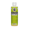 Bottle of plant-based lice treatment shampoo with pure neem oil, free from harsh chemicals, safe for all ages, made in USA, featured in Health & Wellness and Grooming and Personal Hygiene collections.