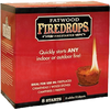 Box of handcrafted fire starters designed for quick fire lighting in fireplaces, wood stoves, and campfires, featured in Farm, Garden & Tool and Camping collections.