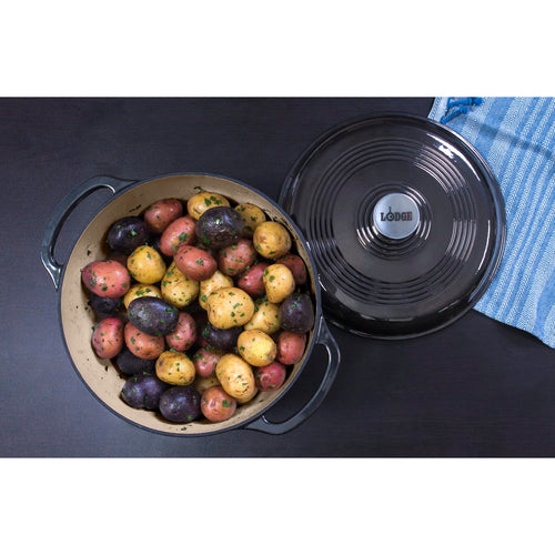 Lodge Enameled Cast Iron 6qt. Dutch Oven
