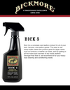 Bickmore Bick 5 Leather Cleaner Conditioner Spray