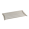 Steel trivet with rounded wires in a modern finish, designed to protect surfaces from hot cookware, featured in Kitchen & Food, Dinnerware, Kitchen Gadgets, and Storage and Serving collections.