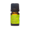 Small amber glass bottle with black screw cap, featuring a bright green label describing pure Turkish Rose absolute oil, handcrafted and made in USA, included in Health & Wellness and Best Sellers collections.