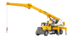 Bruder Toys MACK Granite Liebherr Crane Truck - 1:16 Scale