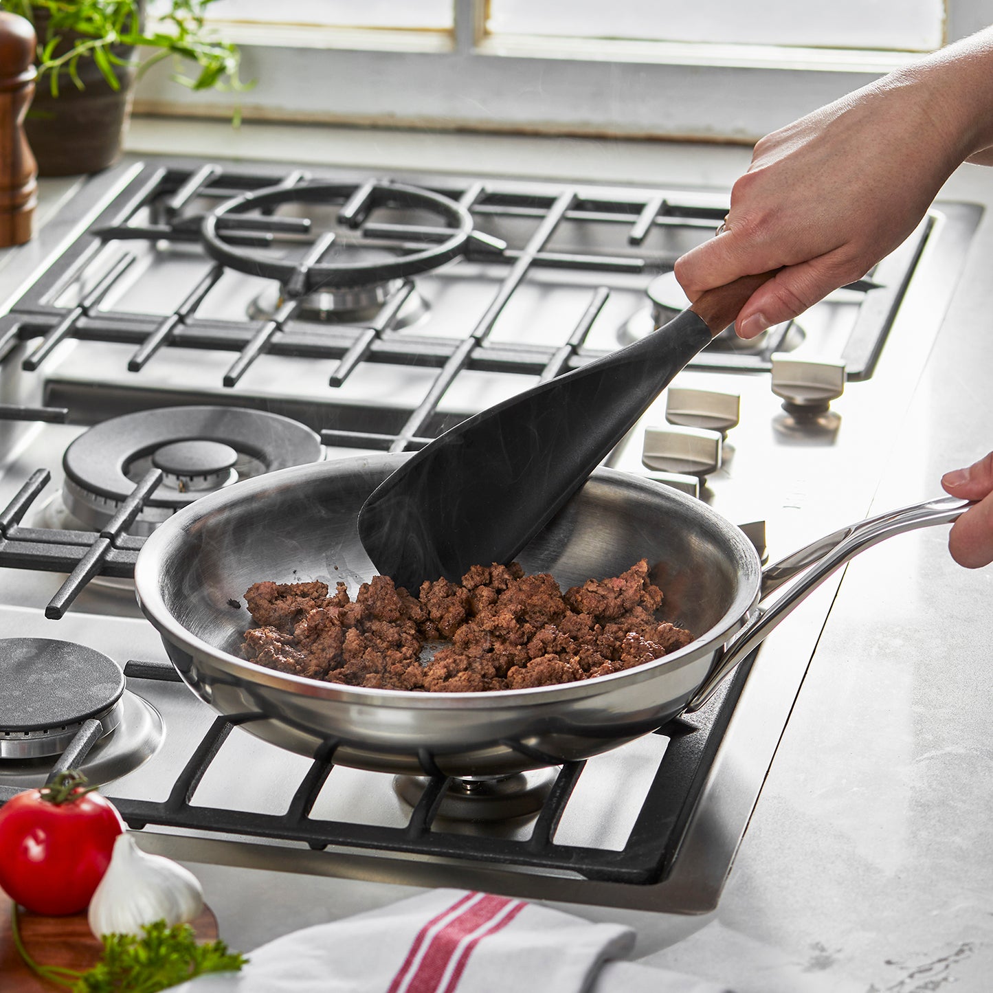 STAUB Silicone Multi-Function Spatula Spoon