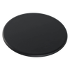 Handcrafted black heat diffuser plate creating an even, flat cooking surface for gas and electric stoves, designed for Kitchen & Food, Kitchen Gadgets, Cooking and Baking Helpers, USA Made, and Best Sellers collections.