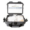 Sturdy waterproof case containing organized heirloom seed packets labeled with garden thyme and St. John’s wort, designed for Farm, Garden & Tool and Seeds and Planting collections.