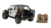 Bruder Toys Jeep Wrangler Rubicon Police Vehicle with Officer